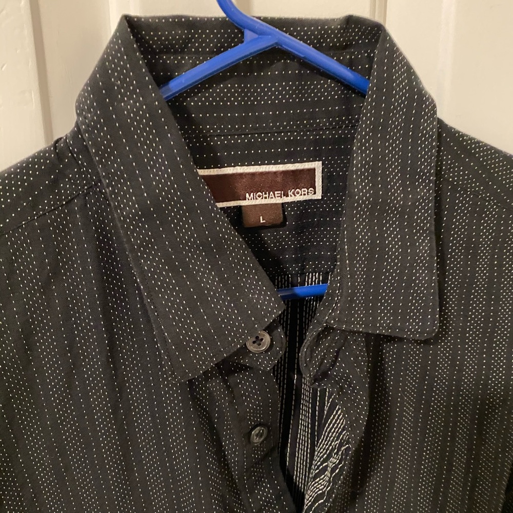 Black Button Up - Picture 2 of 2